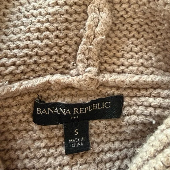 3-Banana Republic Turtleneck Sweater - Taupe - Picture 4 of 11